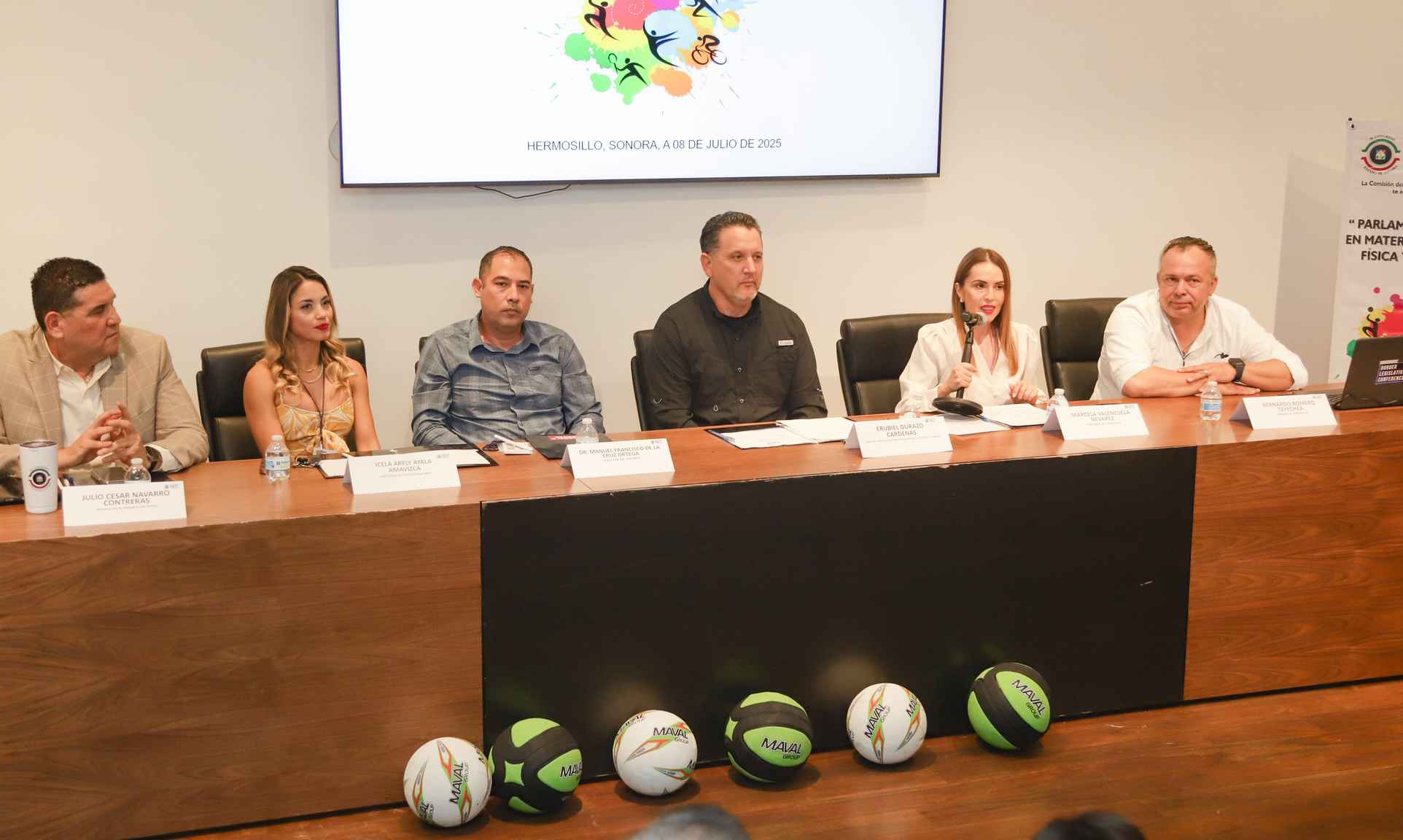 Congreso de Sonora fortalece Ley de Cultura Física y Deporte con parlamento abierto