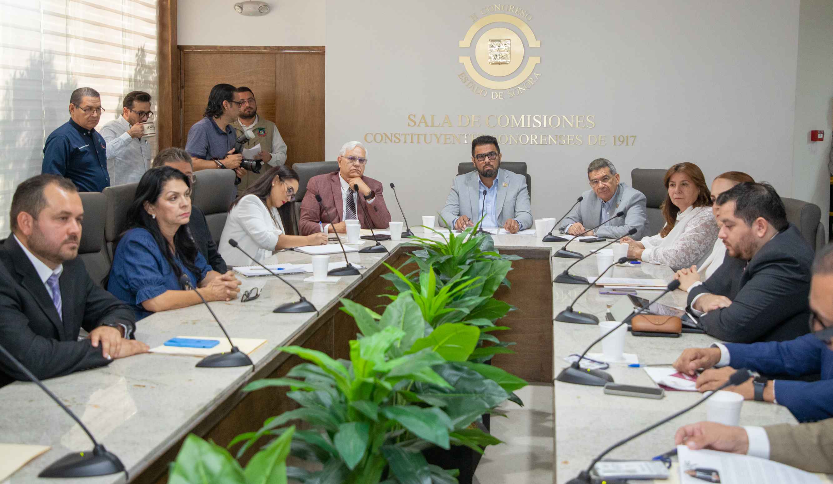 Recibe Comisión de Fiscalización informes de los órganos internos de control