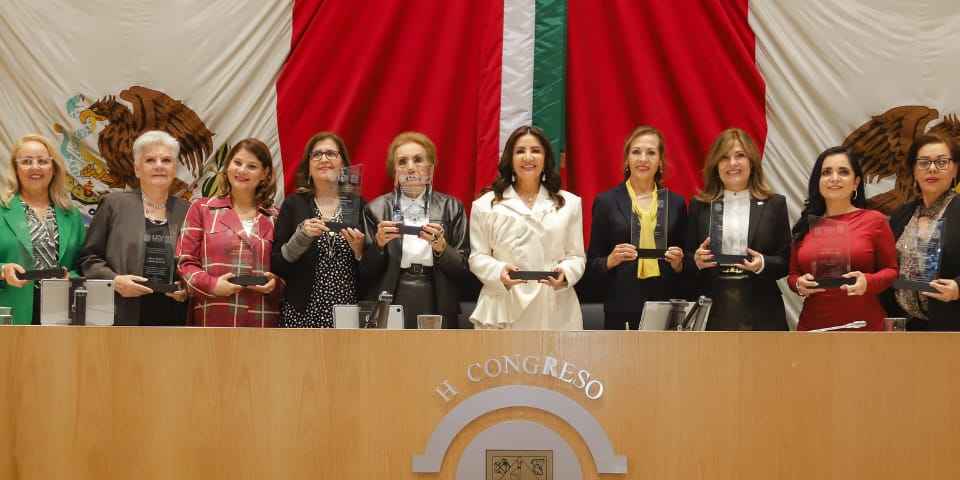 Otorga Congreso de Sonora la Presea del Poderío Sonorense 2025 a once mujeres destacadas
