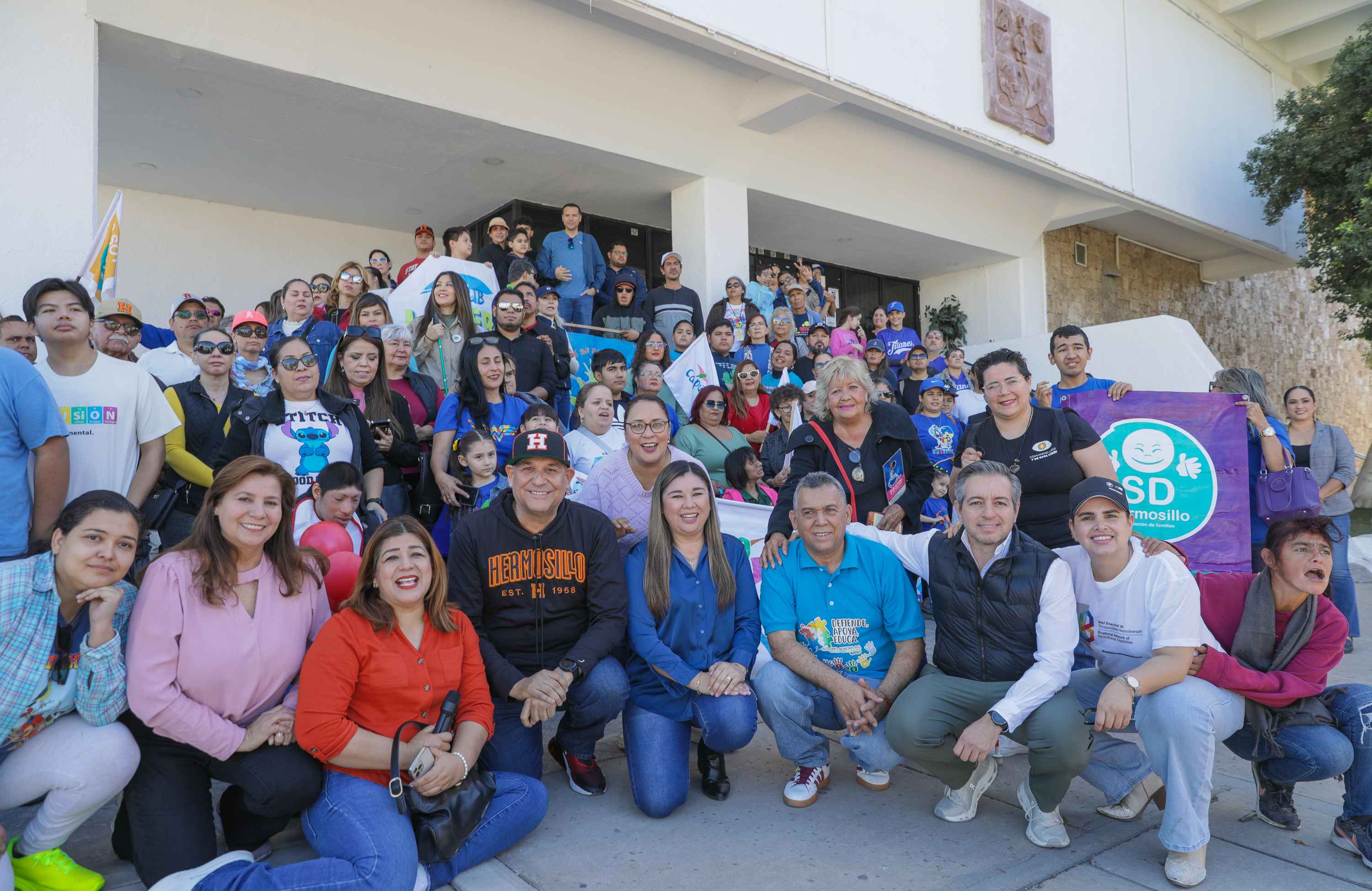 Recibe Congreso de Sonora planteamientos de organizaciones civiles de personas en situación de discapacidad