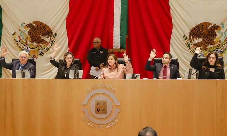 Valida Congreso de Sonora renuncia de Castro Castro y ratifica alcalde de Puerto Peñasco