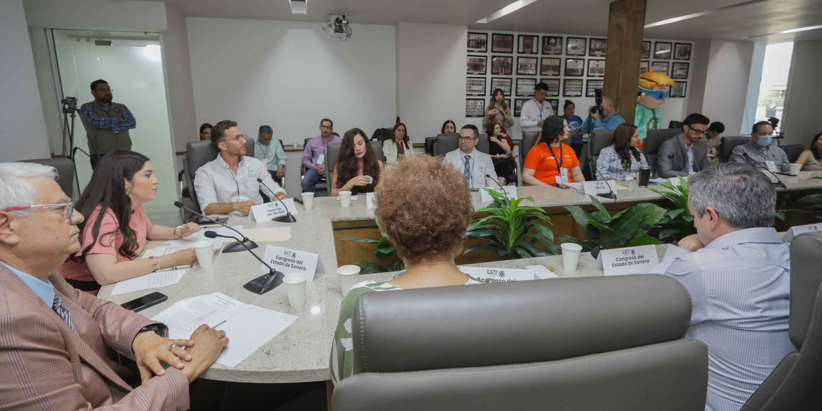 El Congreso de Sonora dialoga sobre iniciativa en materia de enfermedad celíaca