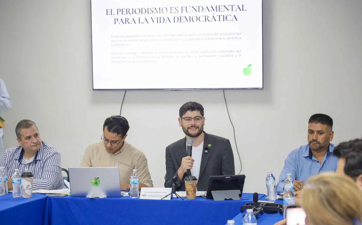 Continúa Congreso de Sonora socialización de iniciativas en materia de libertad de prensa en SLRC