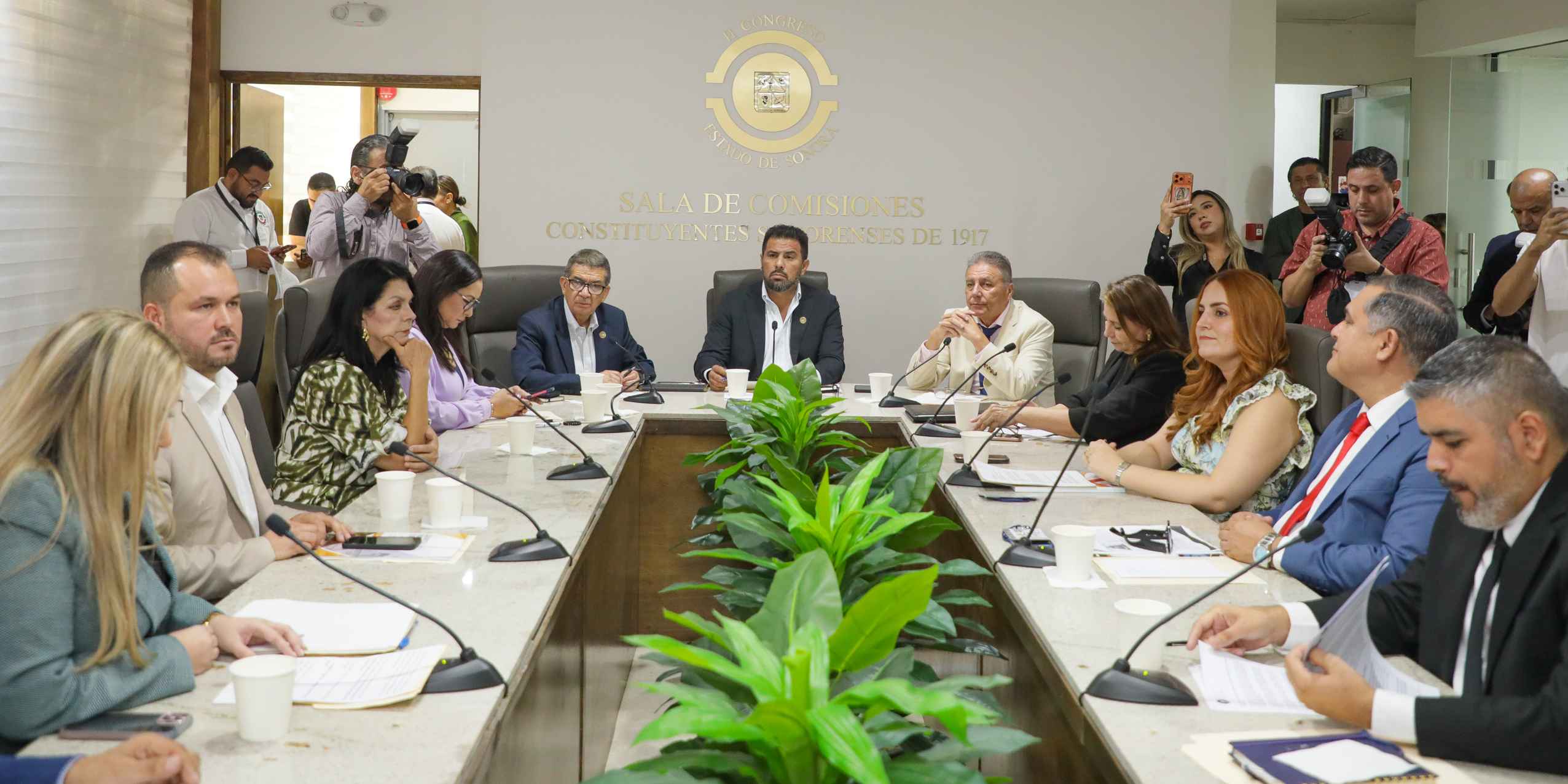 Recibe Congreso de Sonora informes de órganos internos de control
