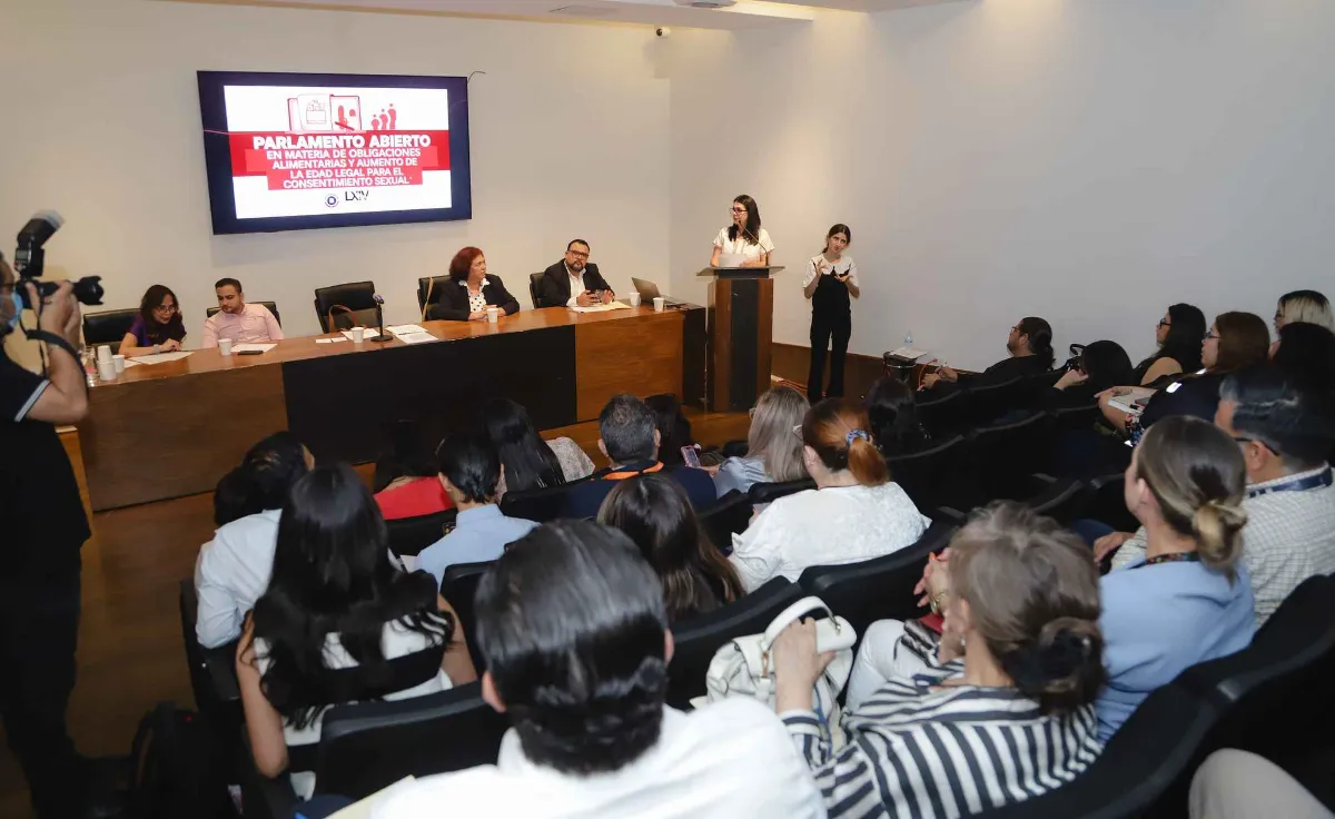 Continúa Congreso de Sonora análisis de iniciativas sobre obligaciones alimentarias y edad de consentimiento sexual
